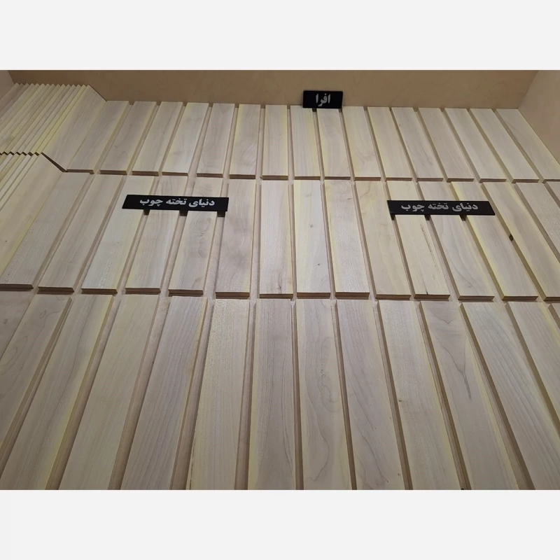 تخته چوب افرا ، 1 در 5.5 در 30 سانتی متر ، تک عددی ، چوب افرا