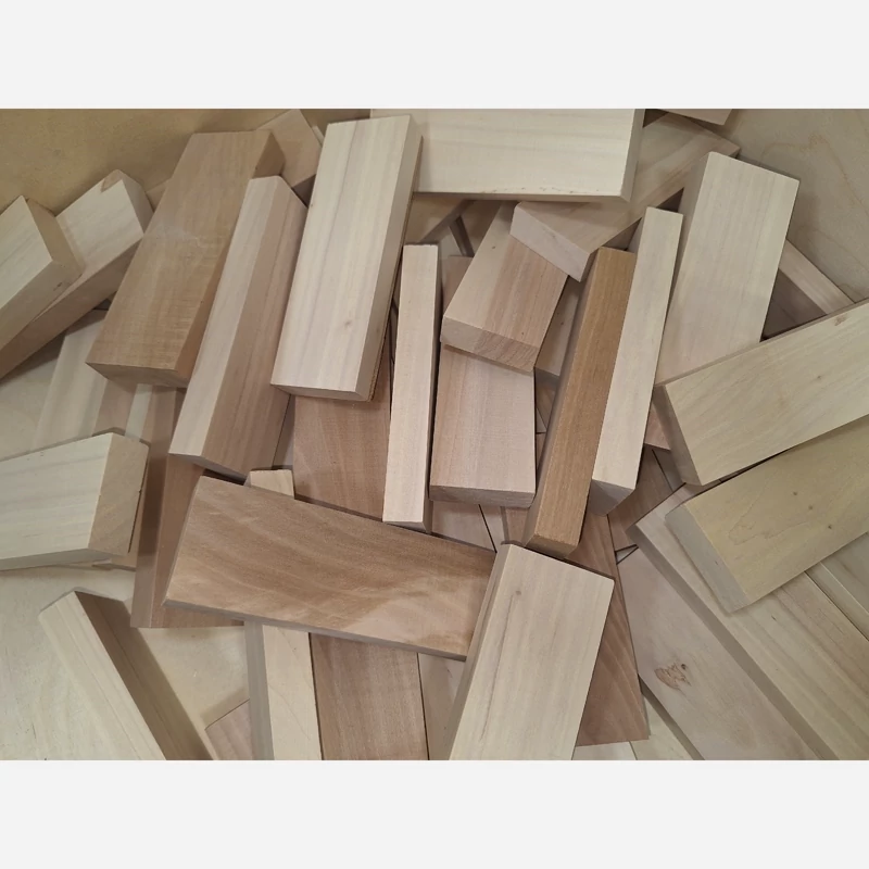 بلوک چوب گلابی ، 1.5 در 4.1 در 12 سانتی متر، تک عددی