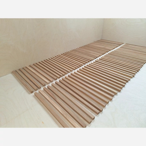 چوب راش ، 1 در 1 در 25 سانتی متر، پک 9 عددی