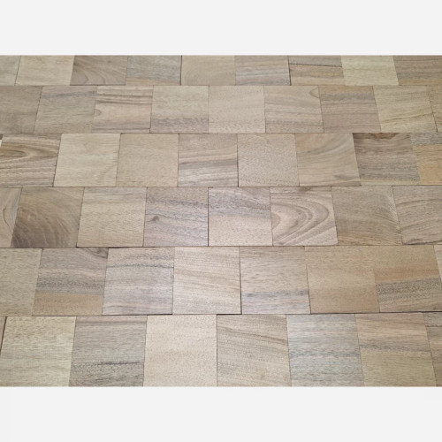 کاشی چوبی مینیاتوری ، 1 در 5.5 در 5.5 سانتی متر ، پک 5 عددی