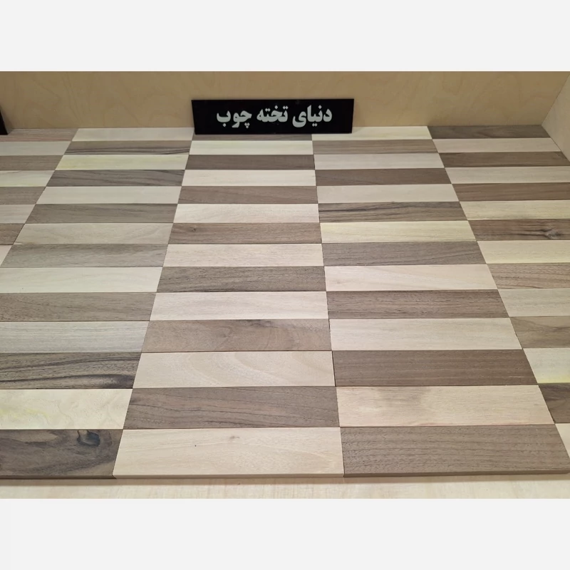 چوب گردو ، 1 در 3 در 15 سانتی متر ، بسته 6 عددی ، تخته چوب گردو