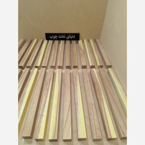 چهار تراش چوب زیتون تلخ 2 در 2 در 25 سانتی متر ، 3 عددی