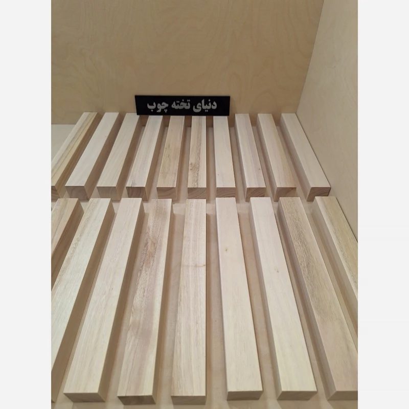 چهارتراش چوب اکالیپتوس 3 در 3 در 25 سانتی متر ، تک عددی