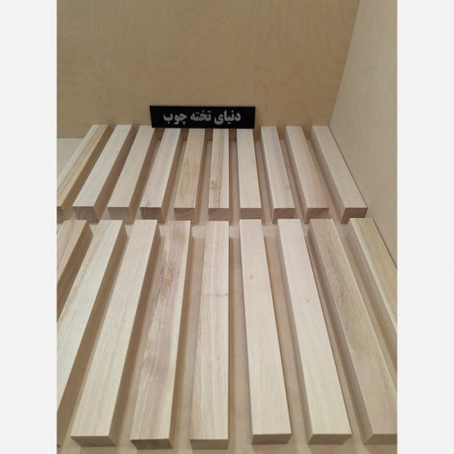 چهارتراش چوب اکالیپتوس 3 در 3 در 25 سانتی متر ، تک عددی