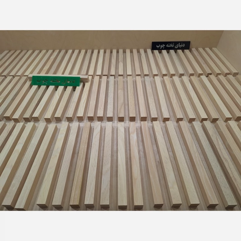 چهار تراش چوب کاج 2 در 2 در 25 سانتی متر ، 3 عددی