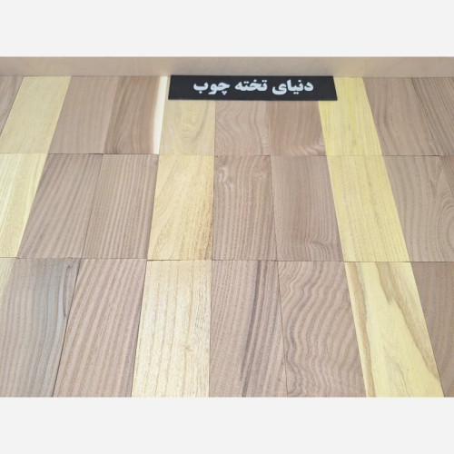 تخته چوب سنجد و توت ، 1 در 6 در 12 سانتی متر ، بسته 6 عددی