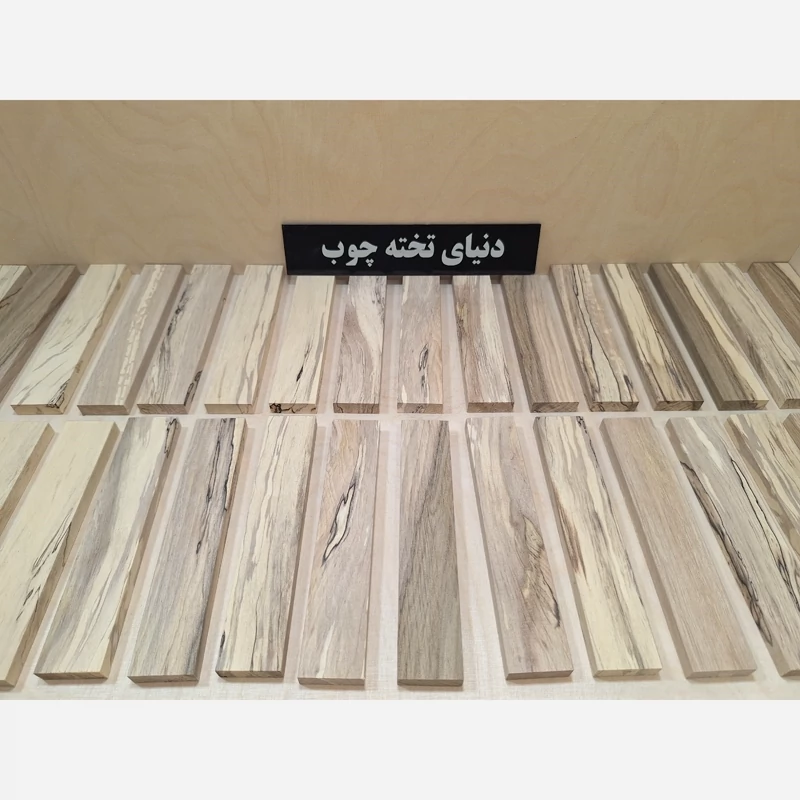 چوب ممرز باخته ، 1 در 3 در 15 سانتی متر ، بسته 6 عددی ، تخته چوب ممرز باخته
