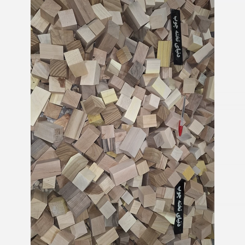 بلوک 4 در 4، کارتن 6 کیلو گرمی ، بلوک چوبی ضایعاتی