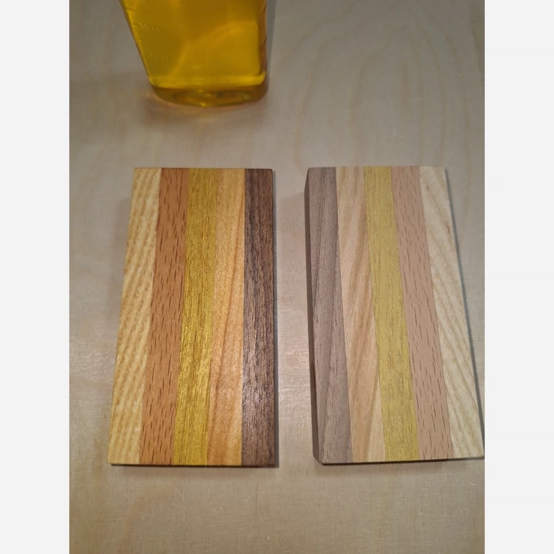 بلوک چوبی 5 لایه ، 2 در 5.5 در 11 سانتی متر ، تک عددی