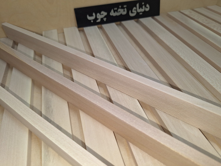 تخته چوب چنار ، 1 در 3 در 50 سانتی متر ، بسته 3 عددی